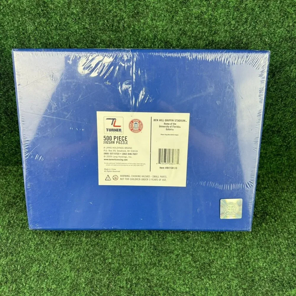 Ben Hill Griffin Stadium University of Florida Gators 500 Jigsaw Puzzle 18x24
